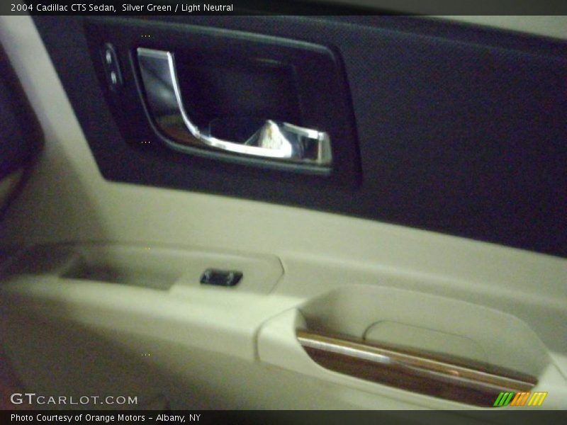 Silver Green / Light Neutral 2004 Cadillac CTS Sedan