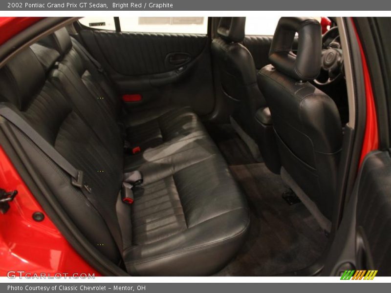 Bright Red / Graphite 2002 Pontiac Grand Prix GT Sedan