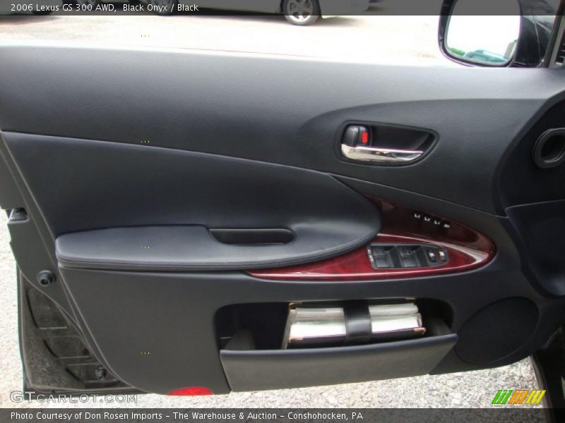Black Onyx / Black 2006 Lexus GS 300 AWD