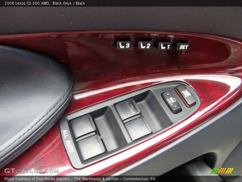 Black Onyx / Black 2006 Lexus GS 300 AWD