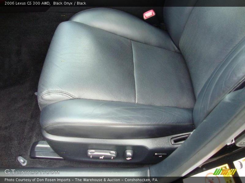 Black Onyx / Black 2006 Lexus GS 300 AWD