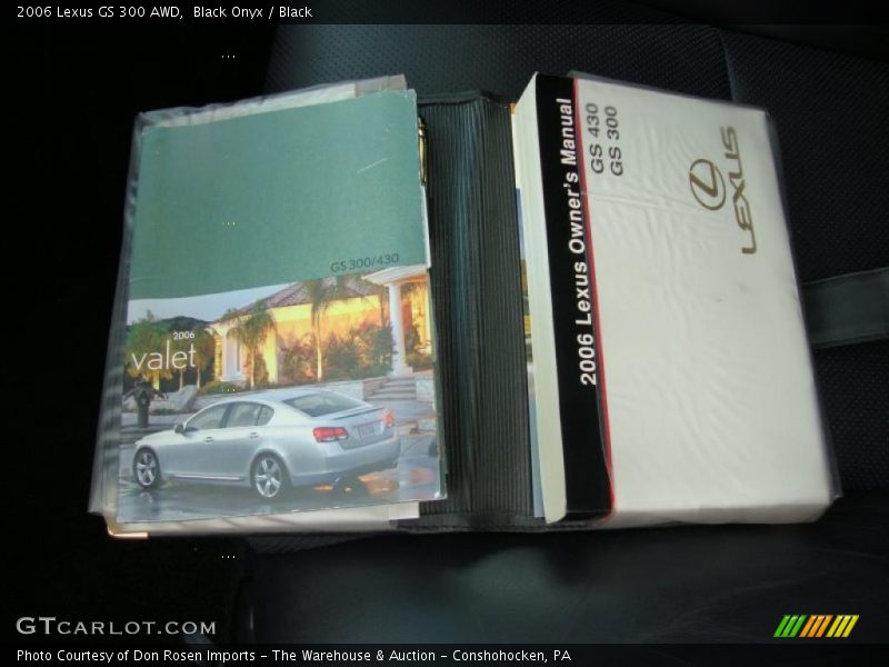 Black Onyx / Black 2006 Lexus GS 300 AWD