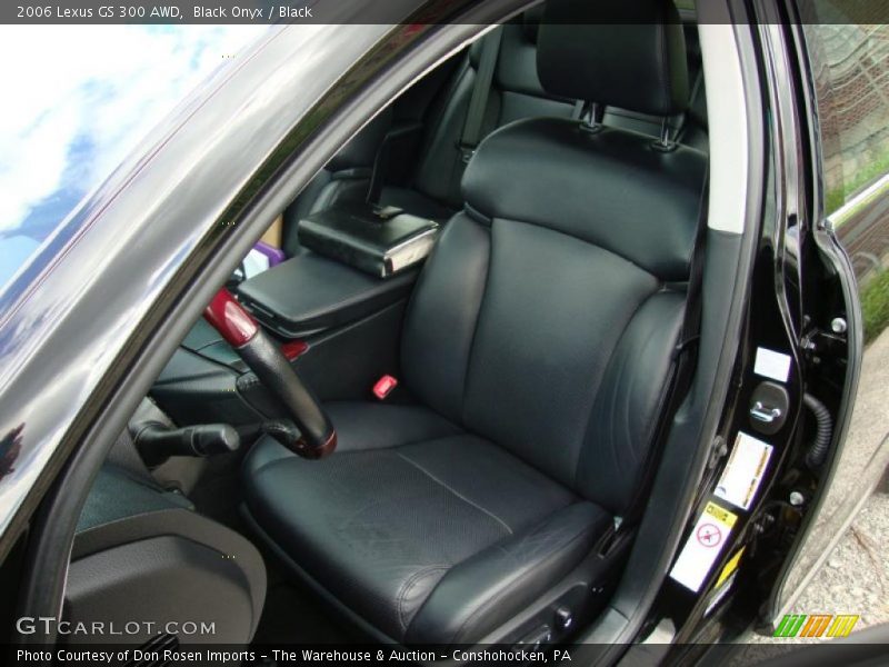Black Onyx / Black 2006 Lexus GS 300 AWD