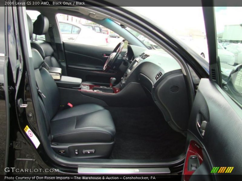 Black Onyx / Black 2006 Lexus GS 300 AWD