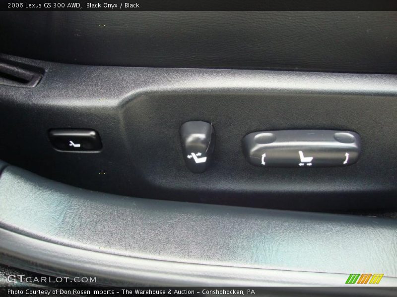 Black Onyx / Black 2006 Lexus GS 300 AWD