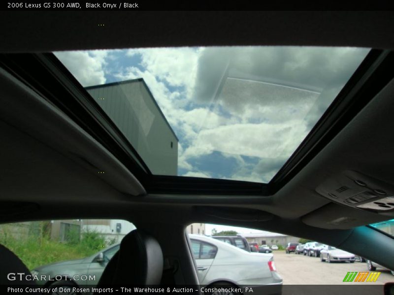 Black Onyx / Black 2006 Lexus GS 300 AWD