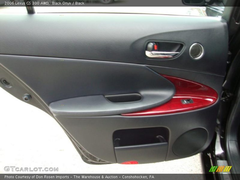 Black Onyx / Black 2006 Lexus GS 300 AWD