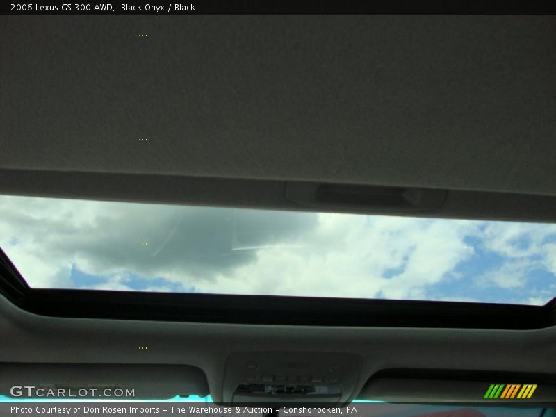 Black Onyx / Black 2006 Lexus GS 300 AWD