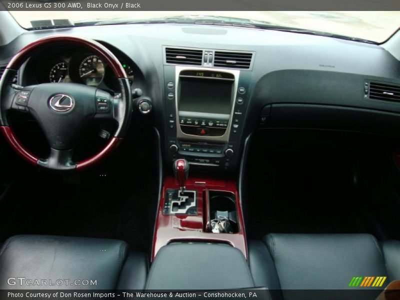 Black Onyx / Black 2006 Lexus GS 300 AWD