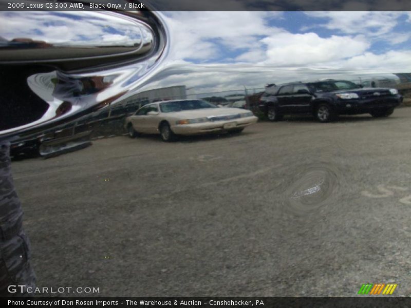 Black Onyx / Black 2006 Lexus GS 300 AWD