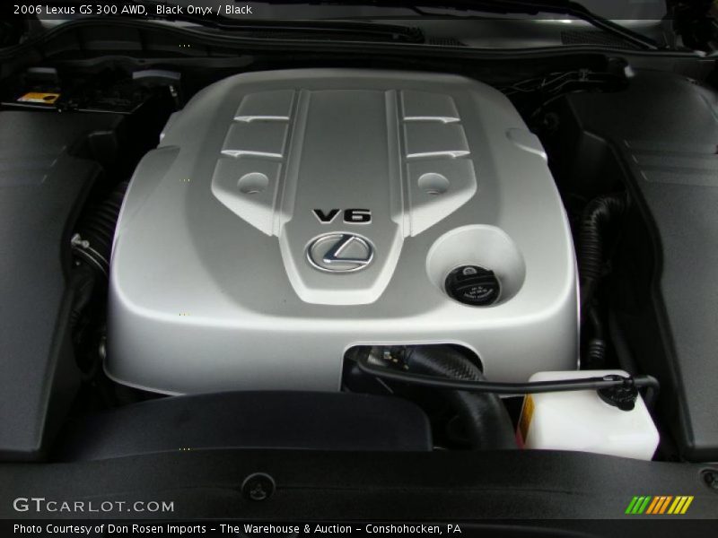 Black Onyx / Black 2006 Lexus GS 300 AWD