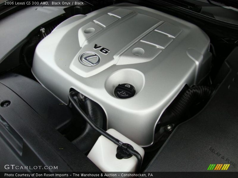 Black Onyx / Black 2006 Lexus GS 300 AWD