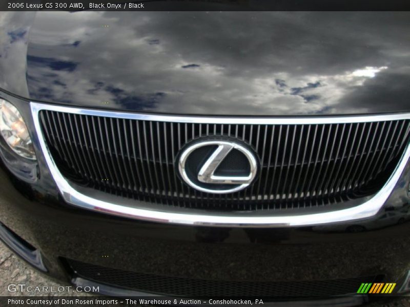 Black Onyx / Black 2006 Lexus GS 300 AWD