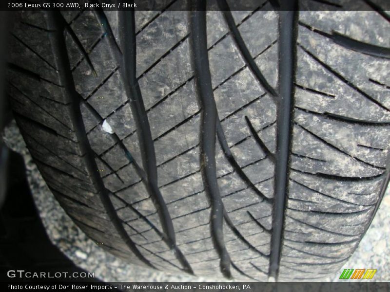 Black Onyx / Black 2006 Lexus GS 300 AWD