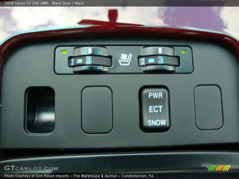 Black Onyx / Black 2006 Lexus GS 300 AWD