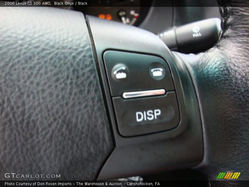 Black Onyx / Black 2006 Lexus GS 300 AWD