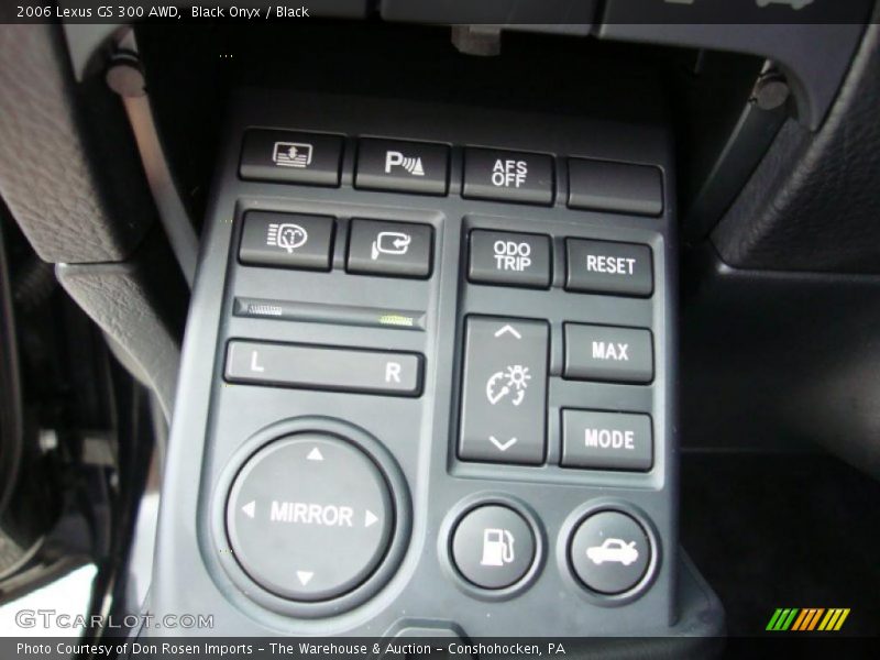 Black Onyx / Black 2006 Lexus GS 300 AWD