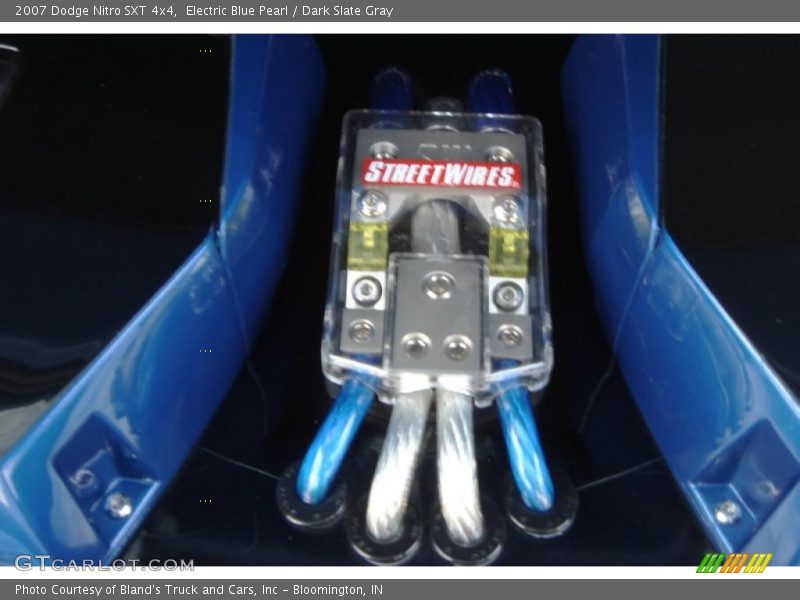 Electric Blue Pearl / Dark Slate Gray 2007 Dodge Nitro SXT 4x4