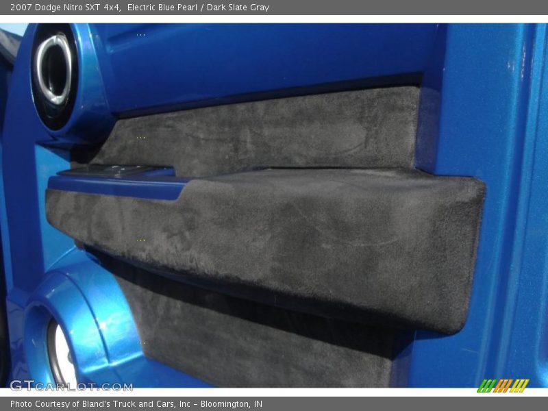 Electric Blue Pearl / Dark Slate Gray 2007 Dodge Nitro SXT 4x4