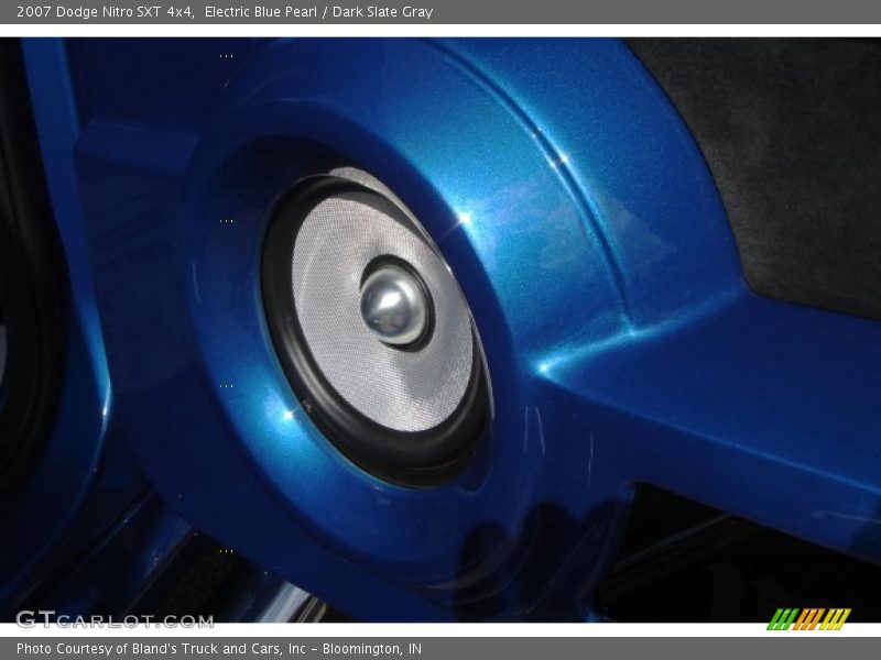 Electric Blue Pearl / Dark Slate Gray 2007 Dodge Nitro SXT 4x4