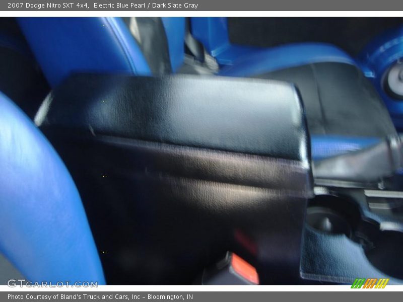Electric Blue Pearl / Dark Slate Gray 2007 Dodge Nitro SXT 4x4