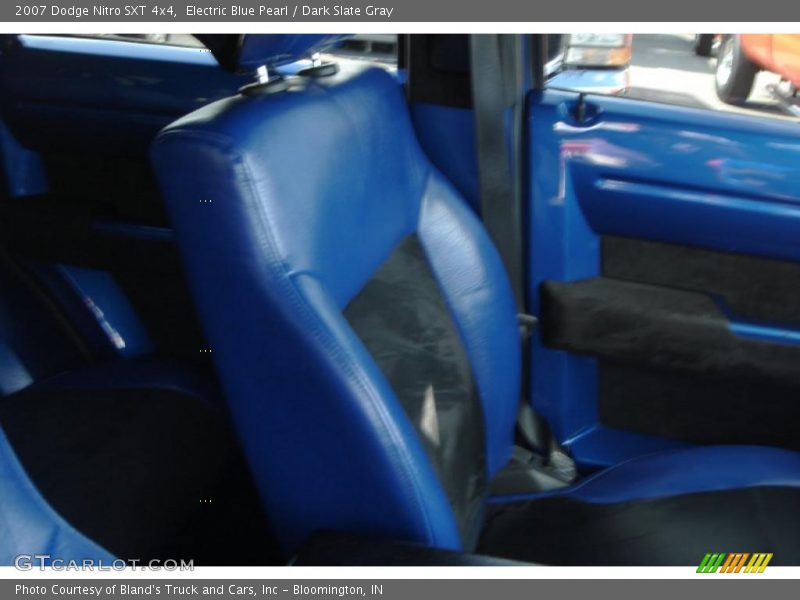 Electric Blue Pearl / Dark Slate Gray 2007 Dodge Nitro SXT 4x4
