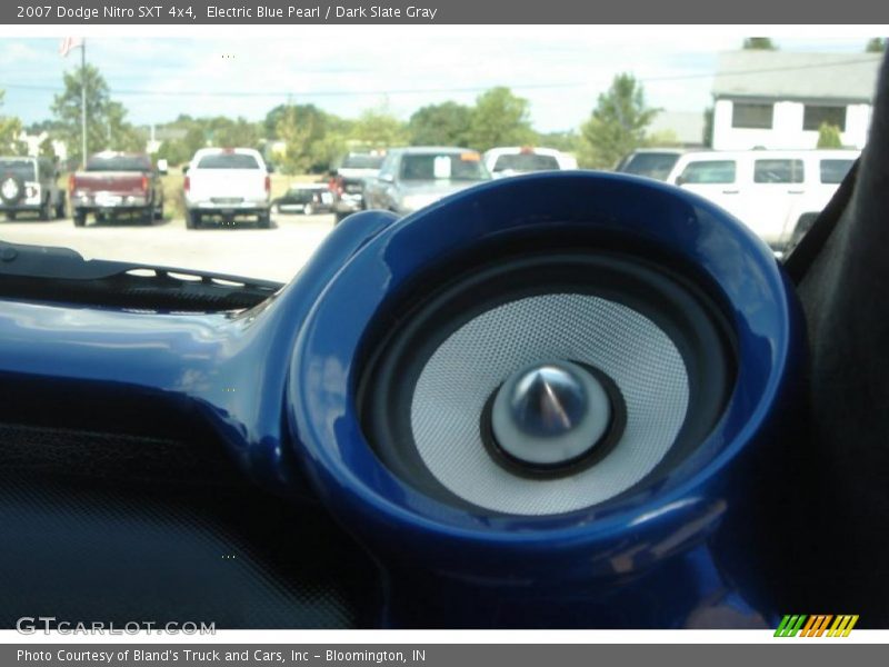 Electric Blue Pearl / Dark Slate Gray 2007 Dodge Nitro SXT 4x4