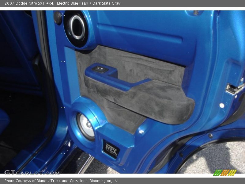 Electric Blue Pearl / Dark Slate Gray 2007 Dodge Nitro SXT 4x4