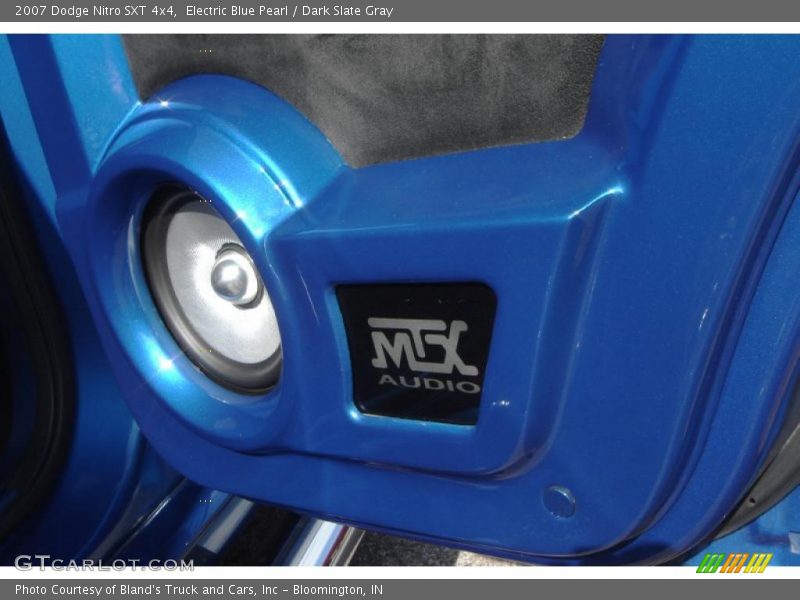 Electric Blue Pearl / Dark Slate Gray 2007 Dodge Nitro SXT 4x4