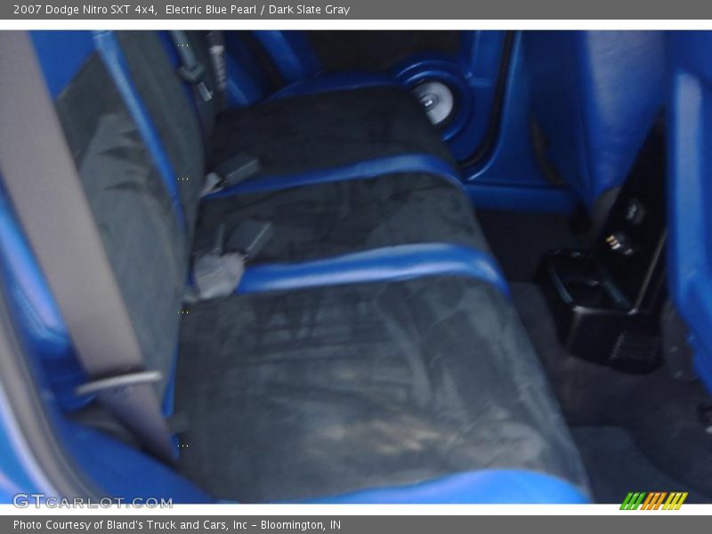 Electric Blue Pearl / Dark Slate Gray 2007 Dodge Nitro SXT 4x4