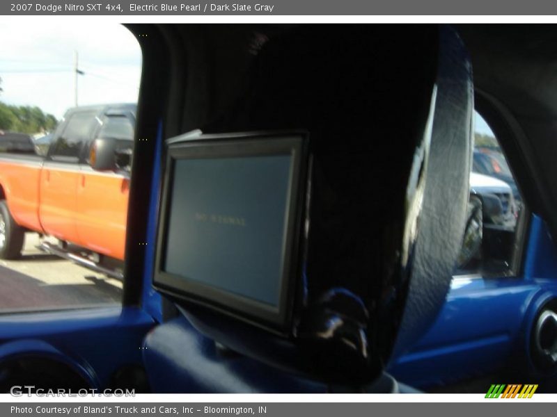 Electric Blue Pearl / Dark Slate Gray 2007 Dodge Nitro SXT 4x4