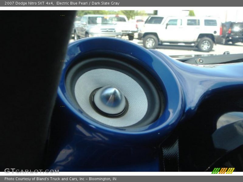 Electric Blue Pearl / Dark Slate Gray 2007 Dodge Nitro SXT 4x4