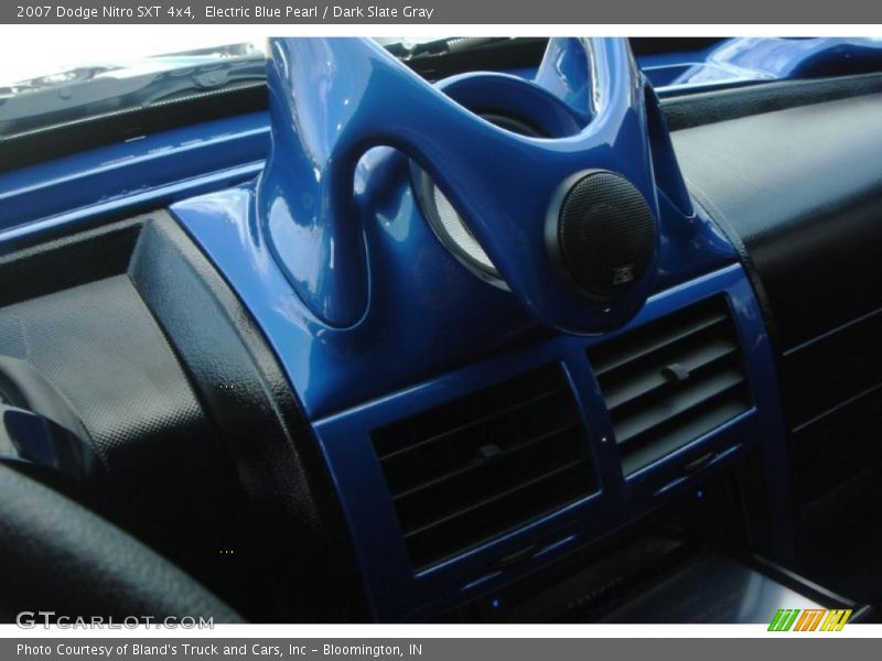 Electric Blue Pearl / Dark Slate Gray 2007 Dodge Nitro SXT 4x4