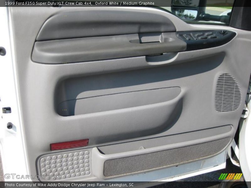 Oxford White / Medium Graphite 1999 Ford F350 Super Duty XLT Crew Cab 4x4