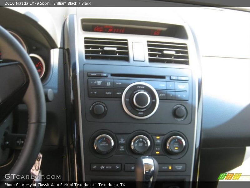 Brilliant Black / Black 2010 Mazda CX-9 Sport