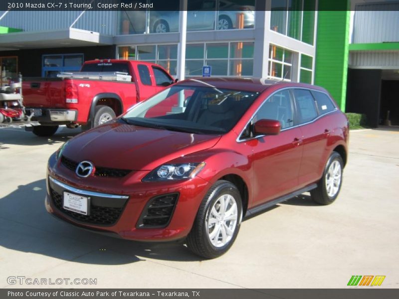 Copper Red / Sand 2010 Mazda CX-7 s Touring