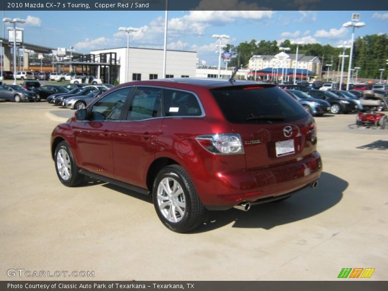 Copper Red / Sand 2010 Mazda CX-7 s Touring