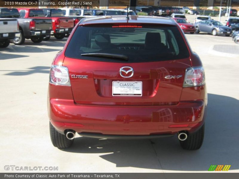 Copper Red / Sand 2010 Mazda CX-7 s Touring