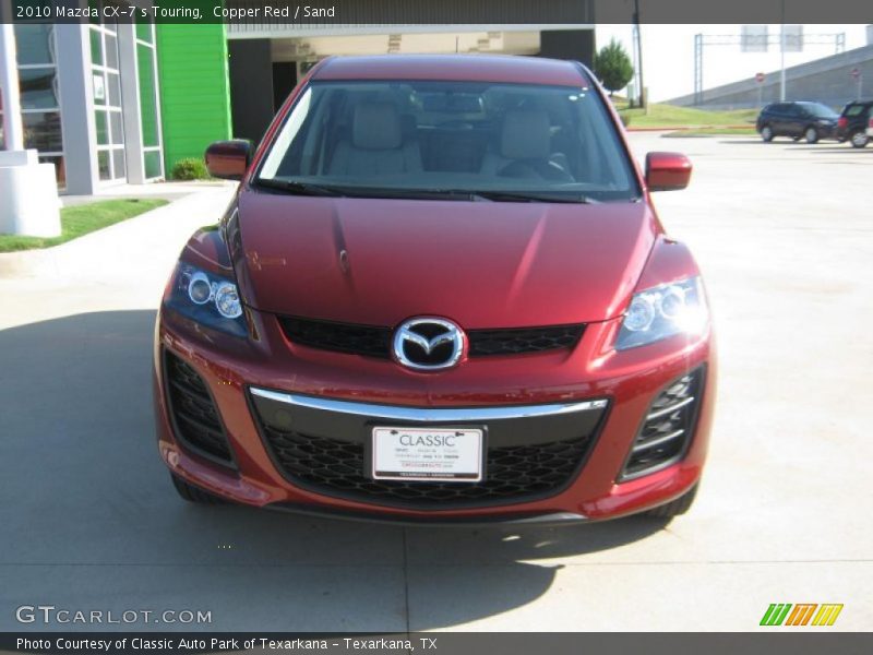 Copper Red / Sand 2010 Mazda CX-7 s Touring