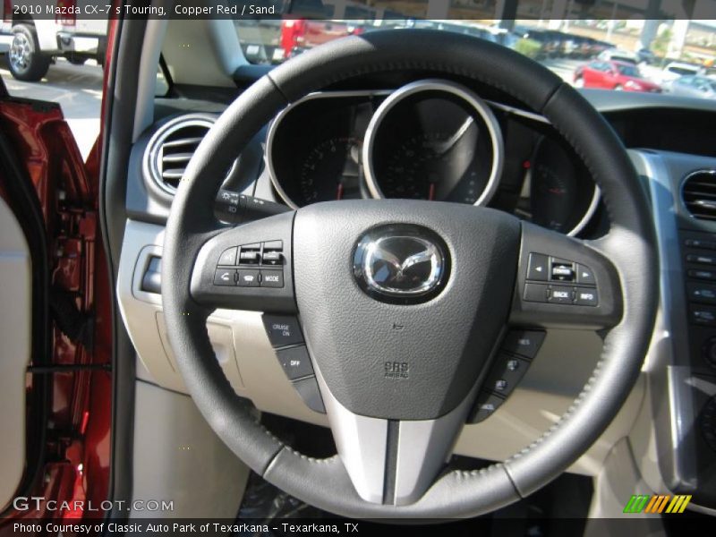 Copper Red / Sand 2010 Mazda CX-7 s Touring