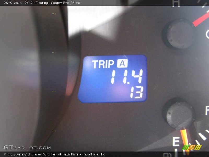 Copper Red / Sand 2010 Mazda CX-7 s Touring
