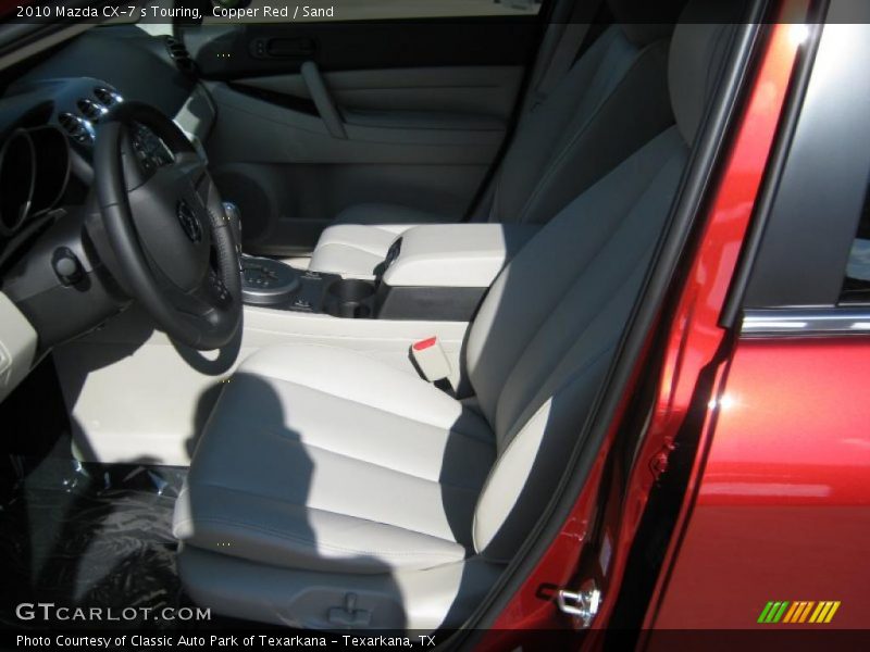 Copper Red / Sand 2010 Mazda CX-7 s Touring