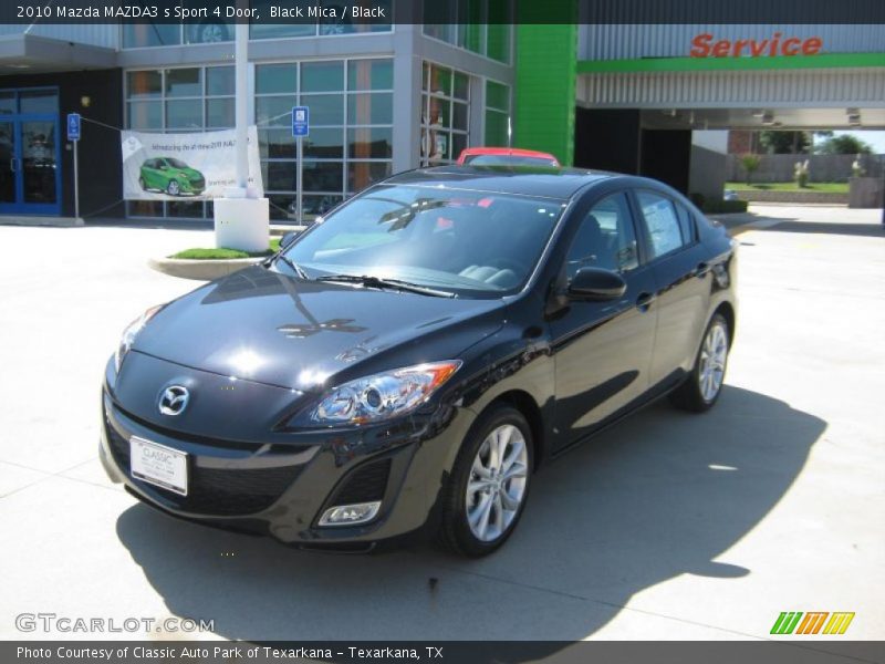 Black Mica / Black 2010 Mazda MAZDA3 s Sport 4 Door