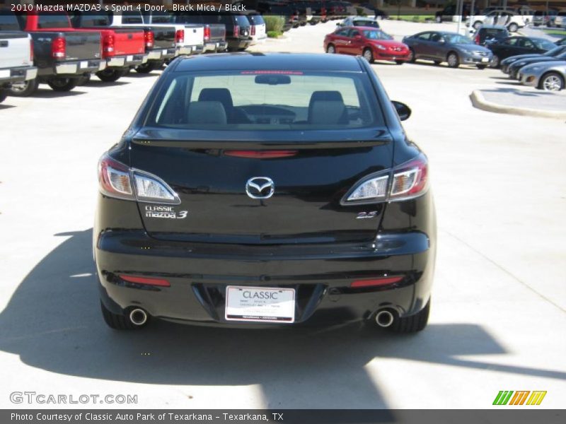 Black Mica / Black 2010 Mazda MAZDA3 s Sport 4 Door