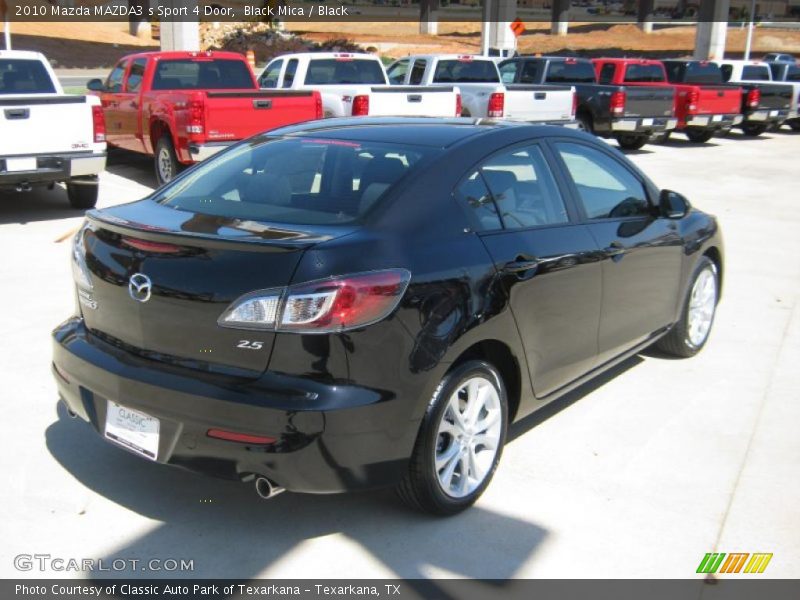 Black Mica / Black 2010 Mazda MAZDA3 s Sport 4 Door