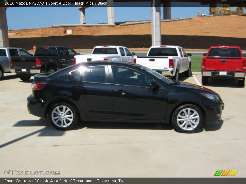 Black Mica / Black 2010 Mazda MAZDA3 s Sport 4 Door