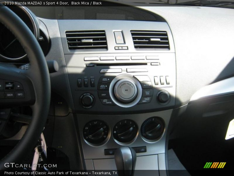 Black Mica / Black 2010 Mazda MAZDA3 s Sport 4 Door