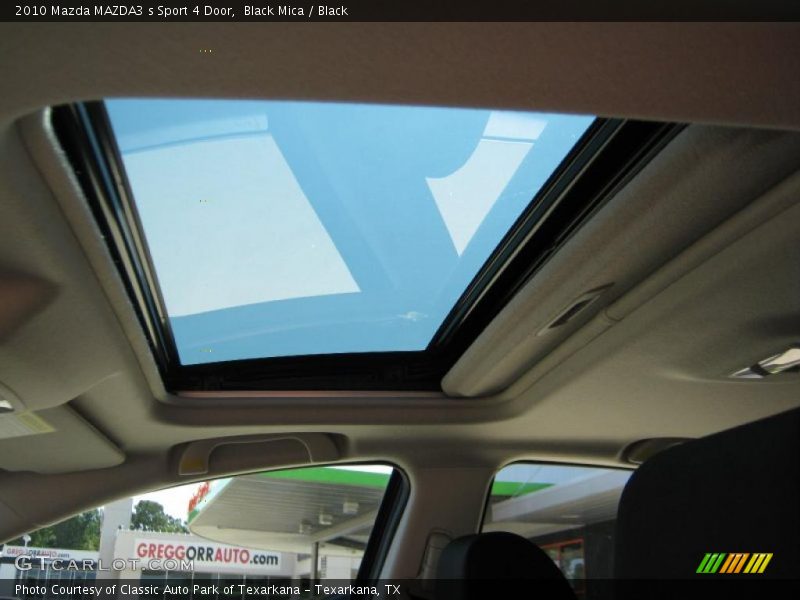 Black Mica / Black 2010 Mazda MAZDA3 s Sport 4 Door