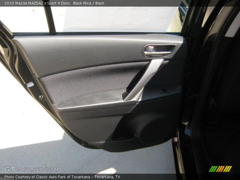 Black Mica / Black 2010 Mazda MAZDA3 s Sport 4 Door