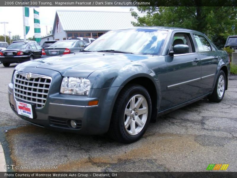 Magnesium Pearlcoat / Dark Slate Gray/Light Graystone 2006 Chrysler 300 Touring